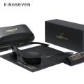 KINGSEVEN New Men's Polarized Sunglasses Aluminum Frame UV400 Sun Glasses Male Eyewear Driving Glasses Outdoor Sports.