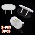 Electric Plug Protector PVC Socket Protective Cover Kids Safety Plug Covers. 