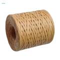 3x Raffia Paper Ribbon Roll Natural Twine Cord String for Valentine' Day Gift Wrapping Florist Bouquets Projects Crafting Weaving. 