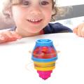 Light Up Spinning Top Flash Spin Top Toys For Kids Sensory Children's Classic Toy Goodie Bag Fillers For Kids Stocking Stuffers. 