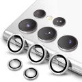 Samsung Galaxy S25 Ultra Lens Protectors Metal Ring Case Camera Tempered Glass Protector. 