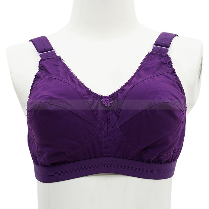 Indian Guddi Bra Big Belt Cotton Full Coverage