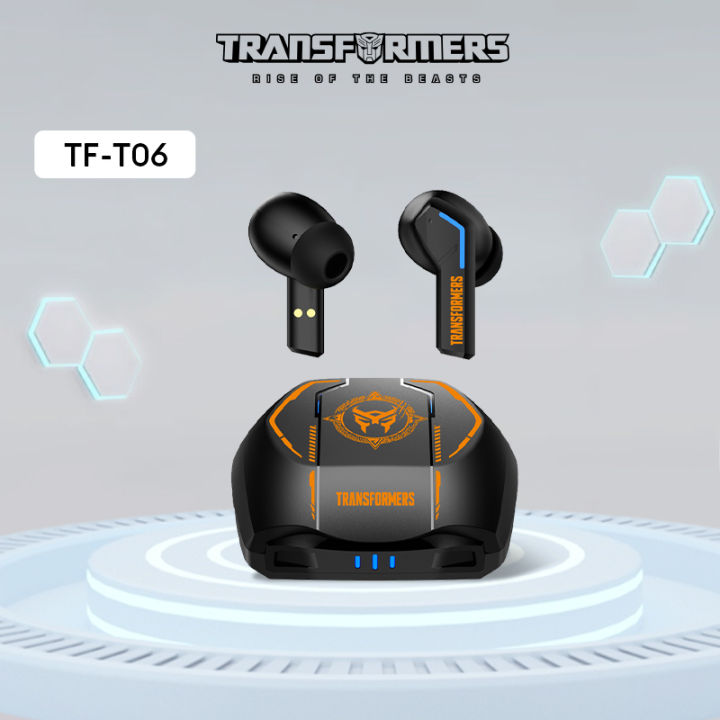 TRANSFORMERS TF-T06 gerçek kablosuz Bluetooth 5.3 kulaklık gürültü