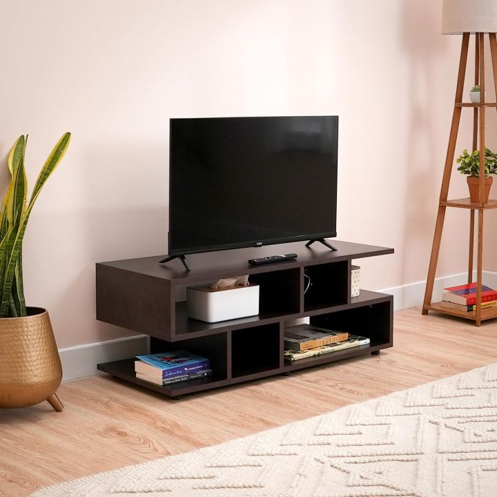 Floor%20Standing%20TV%20Entertainment%20Unit%20Setup%20Box%20Stand%20TV%20Cabinet%20with%20Shelves%20&%20Drawer%20for%20Books%20&%20D%C3%A9cor%20Display%20Unit,%20Upto%2045%20Inches%20Design%20by%20Nahid%20Furniture%2018x40x12"%20-%20Image%204