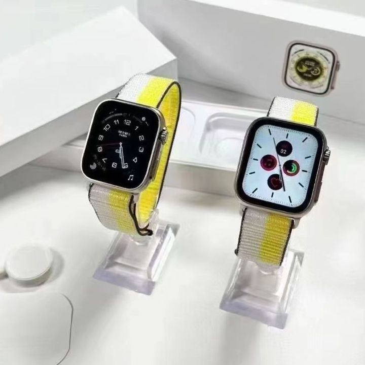 H10 Ultra Smart Watch Smart Fitness Health Tracker Bluetooth Call Heart rate Blood Pressure Monitor