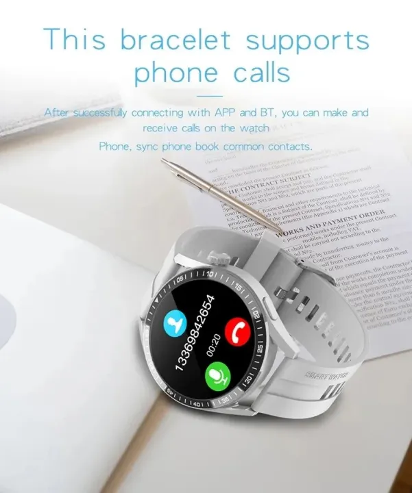 WH8%20Smart%20Watch%20For%20Men%201.32%20Round%20Screen%20Bluetooth%20Talk%20Heart%20Rate%20Monitor%20Music%20Playback%20Watch%20-%20Image%204