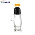Leak-proof Glass Roller Bottle Premium Glass Roller Bottles for Aromatherapy Perfume Leak-proof Smooth Rolling Action Ideal for Essential Oils Cosmetics Leak-proof Roller Applicator. 