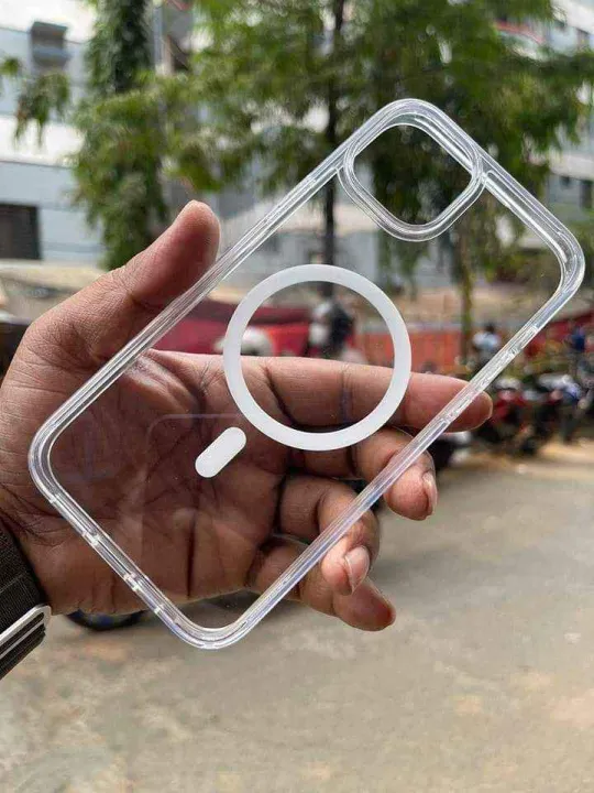 SPIGEN%20Case%20for%20iPhone%2013%20Series%20%5BUltra%20Hybrid%20Mag%20Fit%5D%20Keep%20its%20Own%20Clarity%20with%20Durable%20Protection,%20for%20MagSafe%20/%20iPhone%2013Pro%20Max%20Case%20/%20iPhone%2013,%2013%20Pro%20Casing%20-%20Image%204