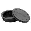 Canon Body Cap & Canon Lens Back Cap Kit..