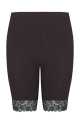 Women High-Rise Lace Shorts Elastic Casual Sports/Yoga Trousers/Shorts.