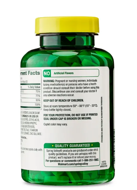 Spring%20Valley%20Calcium%20Magnesium%20&%20Zinc%20Plus%20Vitamin%20D3%20250%20Coated%20Caplets%20-%20Image%203