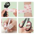 2 Rolls Finger Care Guard Bandage For Student Writing Anti-Wear Calluses Self-Adhesive Wound Dressing Sports Elastic Band Tape. 