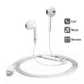 Apple Earpods With Lightning Connector In Ear Earphones For Iphone 12 Pro Max - Headphone. 