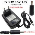 3V 3.3V 3.5V 3.6V 3.5*1.35mm AC/DC Adaptor 110V 220V to 3 3.3 3.5 3.6 Volt Power Adapter Supply Adaptador 1.5A 2A 2.5A 3A.