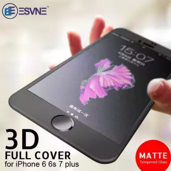 New%20Matte%20Tempered%20Glass%20Screen%20Protector%20for%20iPhone%206/6s%20Matte%20With%20Anti%20Fingerprint%20-%20Black%20-%20Image%204