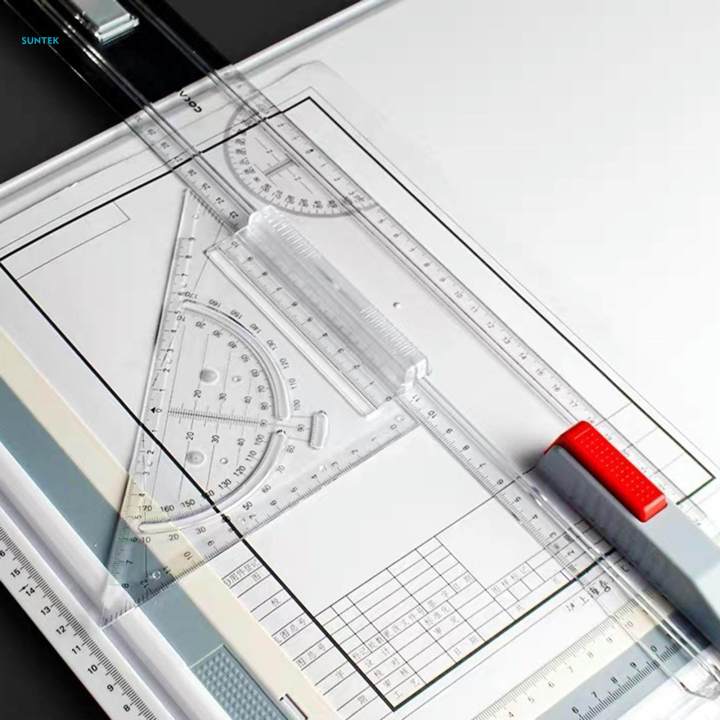 Technical%20Drafting%20Table%20A3%20with%20Clear%20Rule%20Parallel%20Motion%20Adjustable%20Measuring%20System%20-%20Image%202