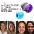 Jawline Jaw Muscle Exerciser Facial Fitness Chewing Ball Face Facial Bite Muscle Exercise Ball Mandible Trainer. 