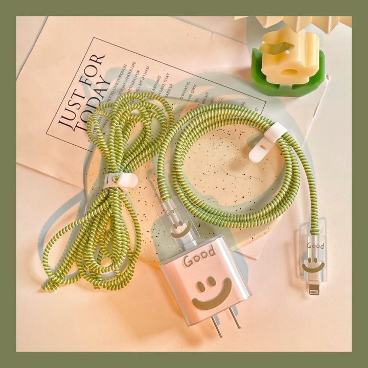 For%20Charger%2018W%2020W%20Fast%20Charging%20Adapter%20Cute%20Smile%20Cartoon%20Clear%20Soft%20TPU%20Case%20for%20iPhone%2013%2012%2011%20Pro%20MAX%20Protective%20Cover%20-%20Image%205