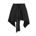 Women Tennis Self-Tie Athletic Yoga Skirt Long Strap Hip Covering Bottoms Ballet Sports Wrap Short Skirts Cover Up Shawl. 