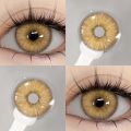 New Estonia Brown Color Contact Lens With Regular Kit Box For Men and Women. 1 Pair Color Contact Lens For Eye Makeup and Cosmetics.Estonia Series. #estonia.