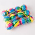 6.3cm PU Ball Toy Hand Exercise Stress Relief Soft Foam Ball Kids X-mas. 