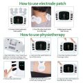 Full Body Tens Acupuncture Electric Therapy Massager Meridian Physiotherapy Muscle Stimulator Apparatus Slimming.
