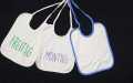 3 Pieces Combo Pack Baby Bibs for Baby - Multicolor.