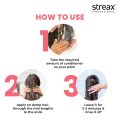 Streax Professional Conditioner 240gm Argan Secrets Colour Protect Conditioner for Women | Enriched with Argan Oil & UV Filter | Enhances Colour Retention | Deeply Nourishes Coloured Hair | Paraben Free. 