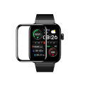 Mibro T1 SmartWatch Plastic Full Coverage HD Clear 3D Curved Edge Screen Protector For Smartwatch. 