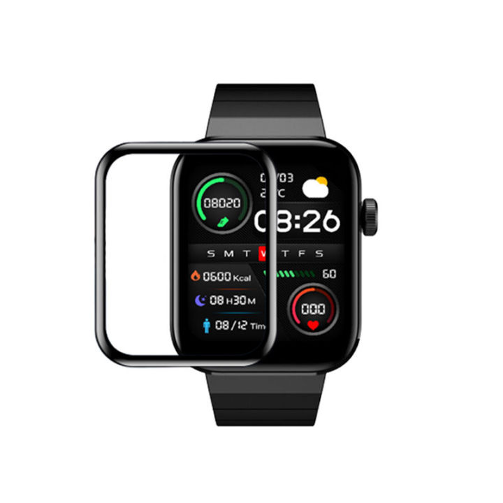For%20Mibro%20T1%20SmartWatch%20Plastic%20Full%20Coverage%20HD%20Clear%203D%20Curved%20Edge%20Screen%20Protector%20For%20Smartwatch%20-%20Image%205