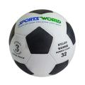 Rubber Foot Ball Geru Star Size-3. 