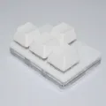 Mini mechanical keyboard, arrow keys, 4 keys, WASD up and down, left and right, usb wired red keyboard, custom shortcuts. 