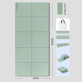 Yoga Mat for Men and Women Sports Foldable Fitness Mat for Home Workout TPE Material Non-slip Design.