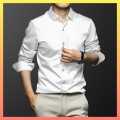 Men's Stylish & Fashionable Trendy Good Looking Long Sleeve Formal Shirt.