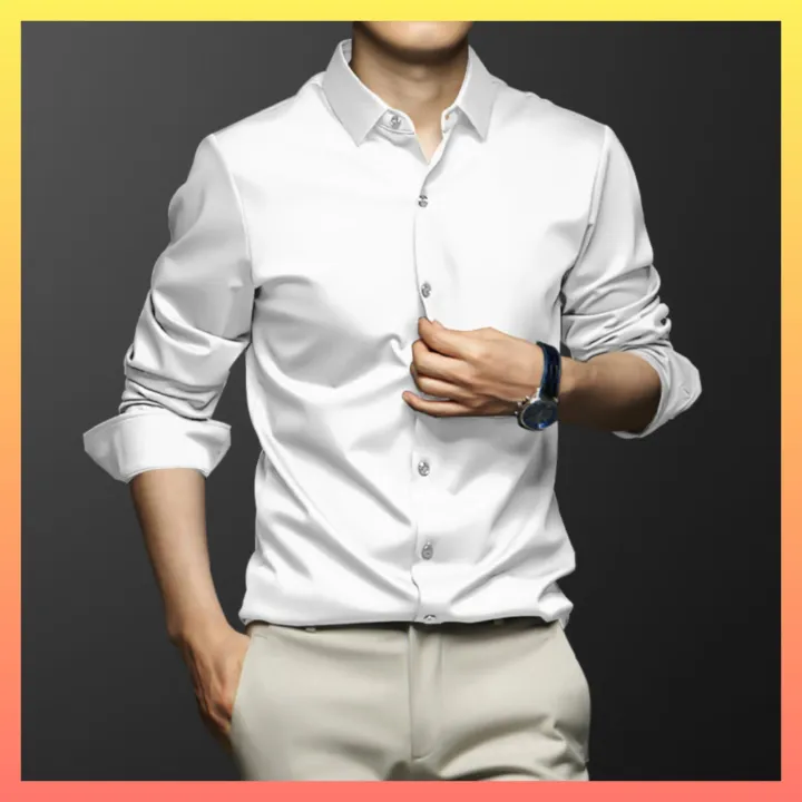 Men's%20Stylish%20&%20Fashionable%20Trendy%20Good%20Looking%20Long%20Sleeve%20Formal%20Shirt%20-%20Image%204