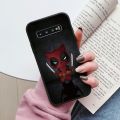 Case For Samsung Galaxy S10 S 10 Plus S10E Phone Cover Cute Cartoon Candy Painted Soft TPU Coque For Samsung S10 S10+ S10E Funda. 