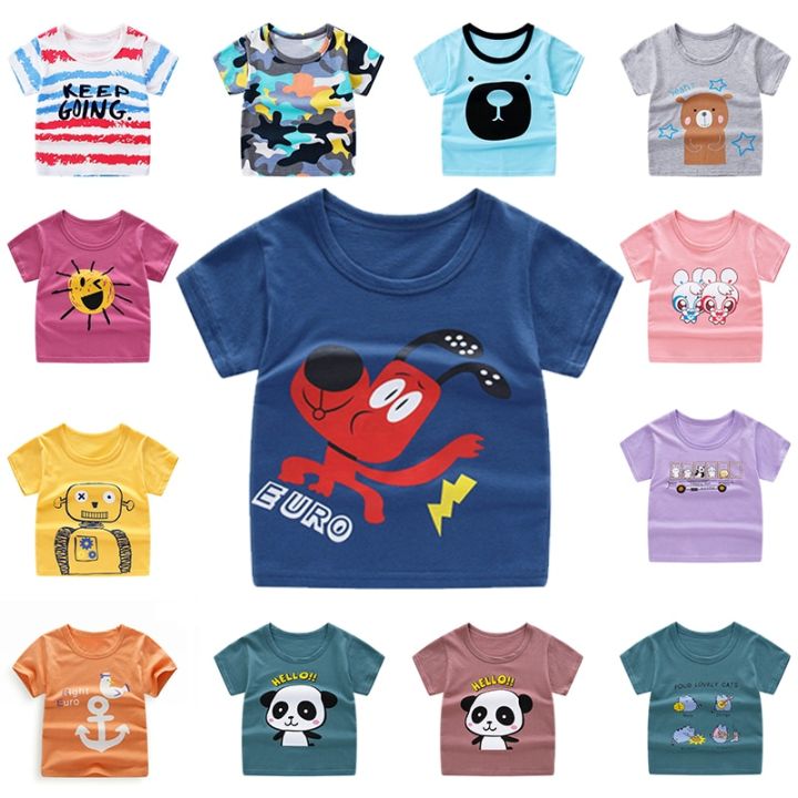 Summer%20Kids%20Boys%20T%20Shirt%20Crown%20Print%20Short%20Sleeve%20Baby%20Girls%20T-shirts%20Cotton%20Children%20T-shirt%20O-neck%20Tee%20Top%20Boy%20Clothes%20DX-BS10%20-%20Image%203