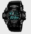 Digital Waterproof  Smart looking Wristwatch - Mango Green. 