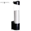 Eco-friendly Plastic Cups Holder Disposable Cup Rack Dust-proof Paper Cups Dispenser. 