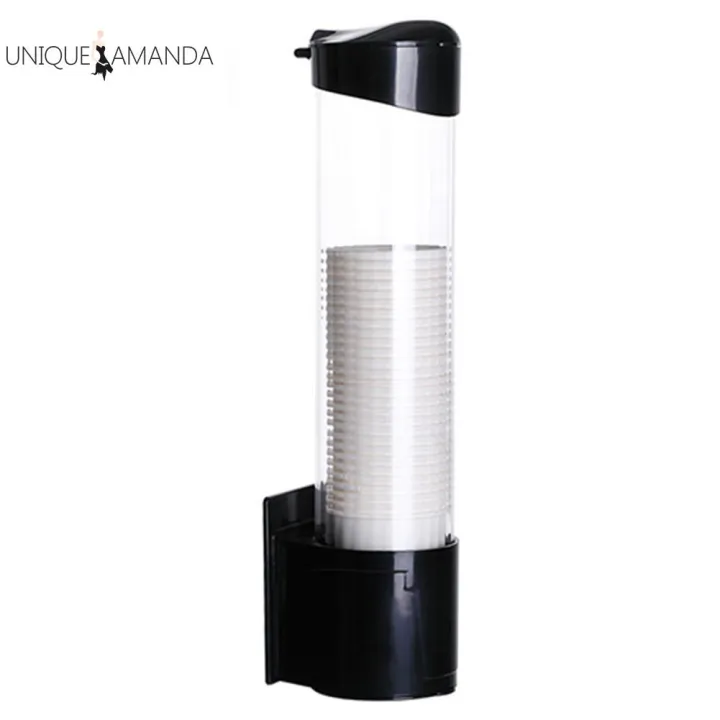 Eco-friendly%20Plastic%20Cups%20Holder%20Disposable%20Cup%20Rack%20Dust-proof%20Paper%20Cups%20Dispenser%20-%20Image%202