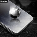 Phone Case Vivo Y33S Back Tempered Glass Cover Instagram Starry Sky Design Back Cover for Vivo Y33S Cover Shell Mirror Glass. 