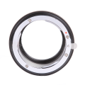 FOTGA 3X Adapter Ring for Nikon G-NEX Lens to SONY NEX5 NEX3 A500 A6000 E-Mount Camera Lens Adapter Ring. 