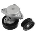 Serpentine Belt Tensioner+Idler Pulley Kit For C hrysler M ercedes B enz S350 E320(null). 