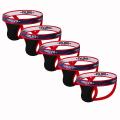 CMENIN ORLVS (5 Pieces) Splice Bamboo Men Underwear thongss Mens Jockstrap thongss And G strings CMENIN Breathable Floral OR137.