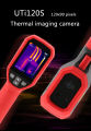 UNI-T UTi120S Infrared Thermal Imager PCB Circuit Industrial Testing Floor Heating Tube Testing Temperature Thermal Camera.