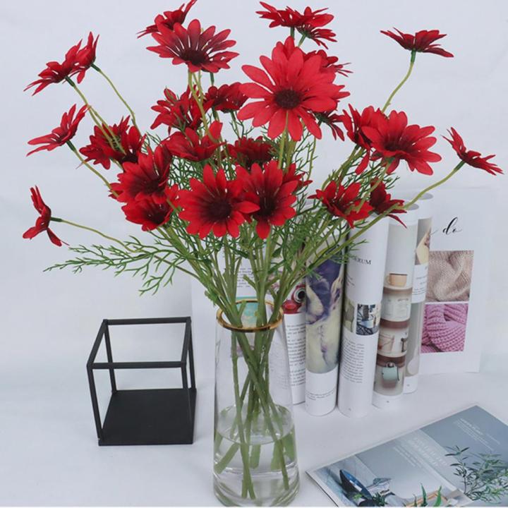 50cm%20Artificial%20White%20Chamomile%20Flower%20Bouquet%20DIY%20Vase%20Home%20Garden%20Living%20Room%20Decoration%20Wedding%20Party%20Silk%20Flowers%20-%20Image%204