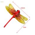 Mini Dragonfly Figurines Model Educational Toy Desktop Ornaments Cake Toppers Collection Birthday Gift Simulation Miniature Animal Toys.