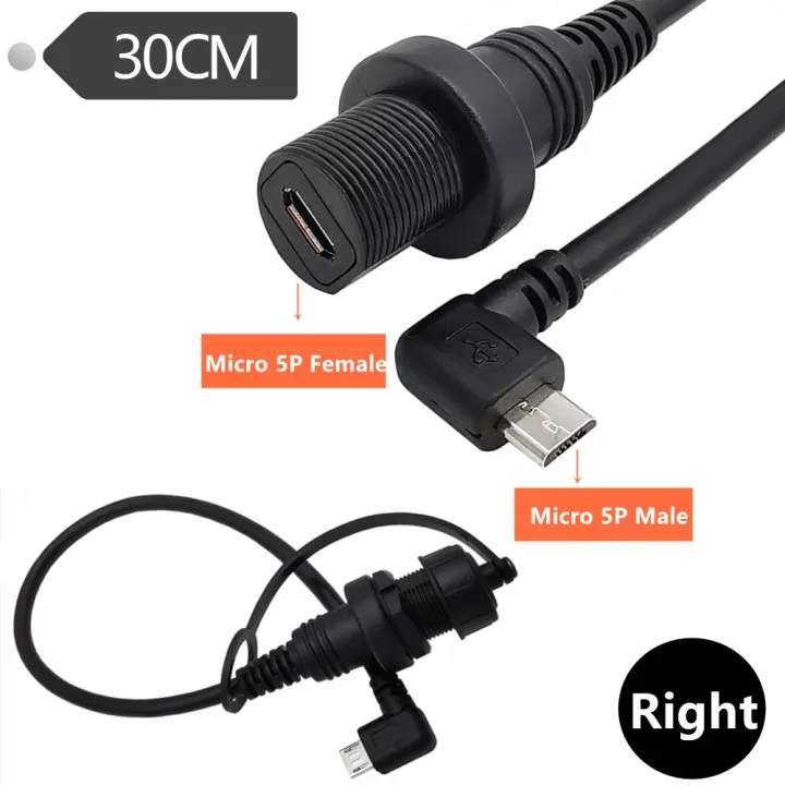 IP67%20Micro%20USB%20Waterproof%20Cable,Micro-USB%202.0%205pin%20IP%2067%20Male%20to%20Female%20Panel%20Mount%20WaterProof%20Connector%20Extension%20Cord%200.3m%201m%20-%20Image%205