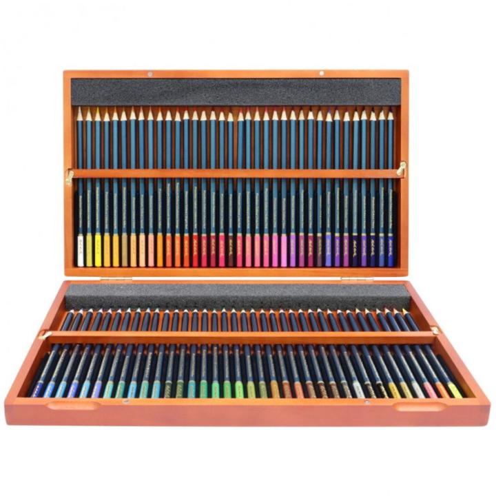 Mont Marte Premium Colour Pencils Box Set 72 Color