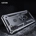 Vantime for Samsung Galaxy A11 M11 Hard Case Hybrid Cover Stand Holder Casing.